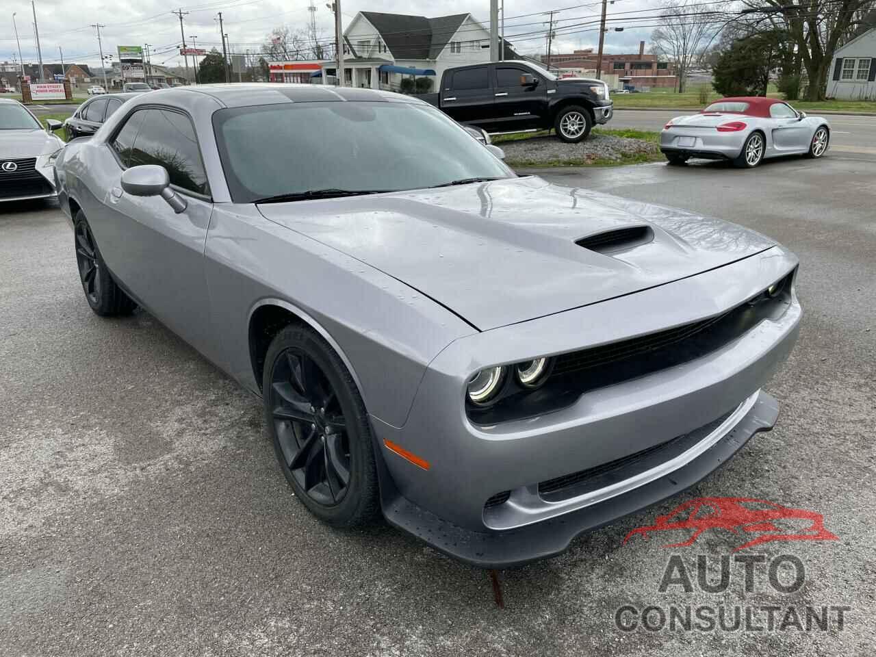 DODGE CHALLENGER 2016 - 2C3CDZAG8GH257029