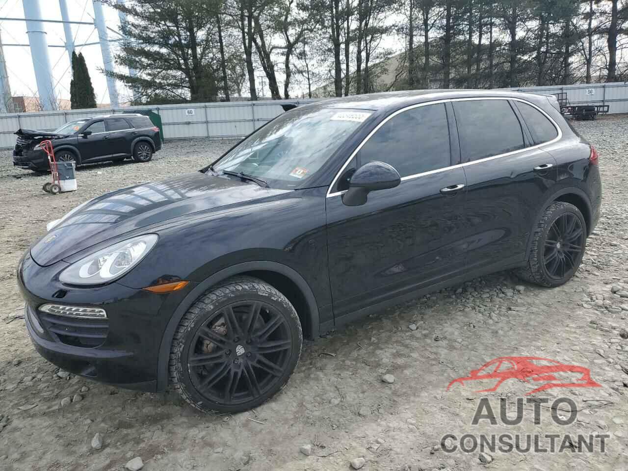 PORSCHE CAYENNE 2012 - WP1AB2A21CLA51972