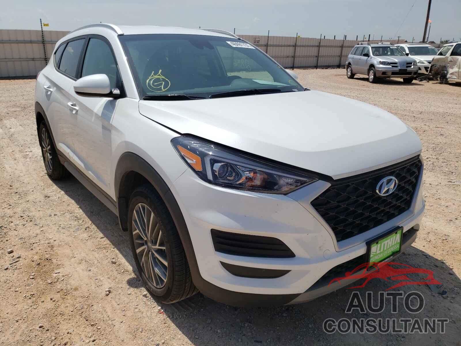 HYUNDAI TUCSON 2020 - KM8J33AL1LU172181