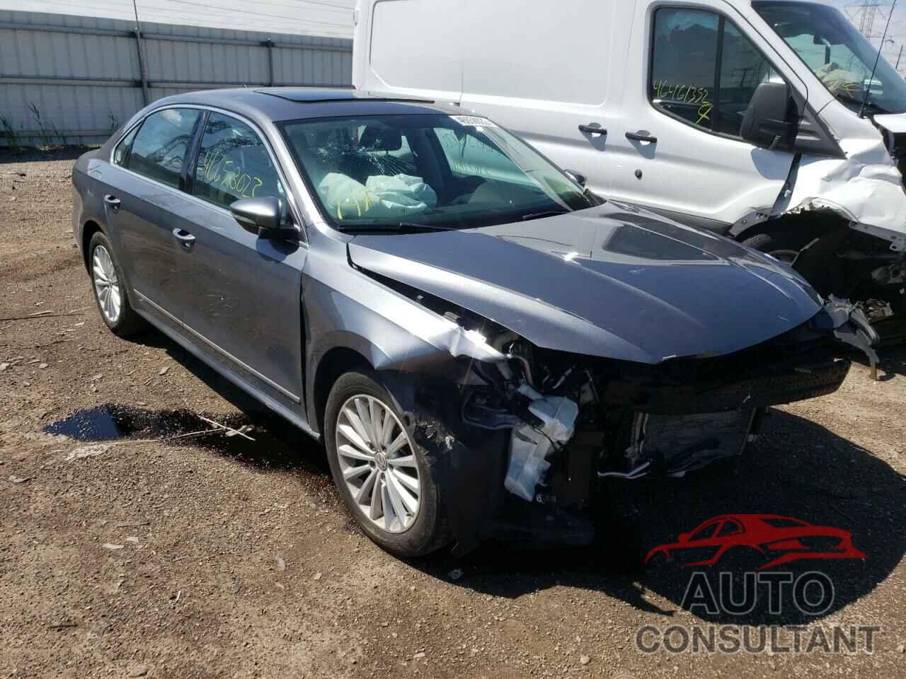 VOLKSWAGEN PASSAT 2016 - 1VWBS7A38GC052003