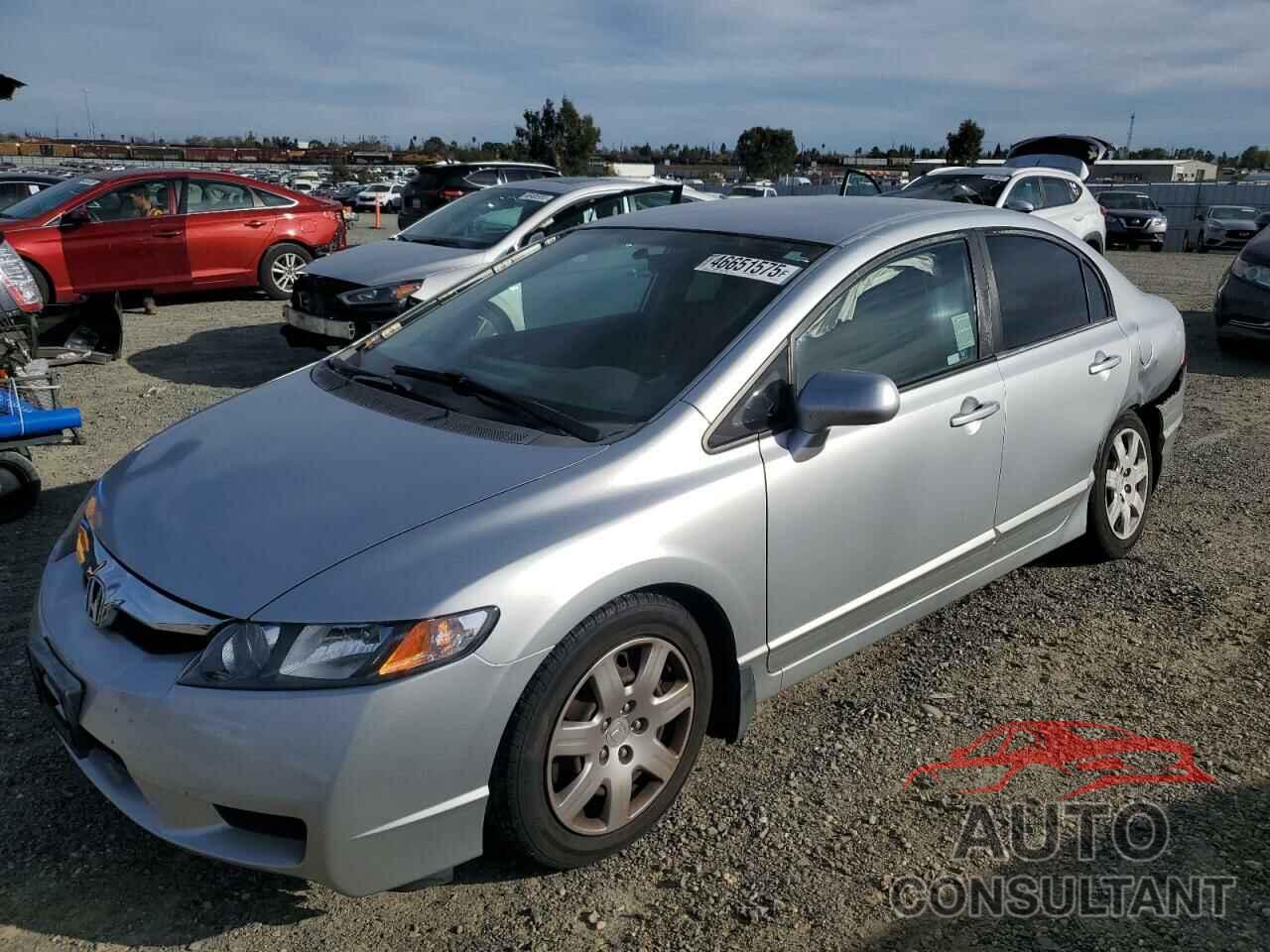 HONDA CIVIC 2009 - 2HGFA16589H348283