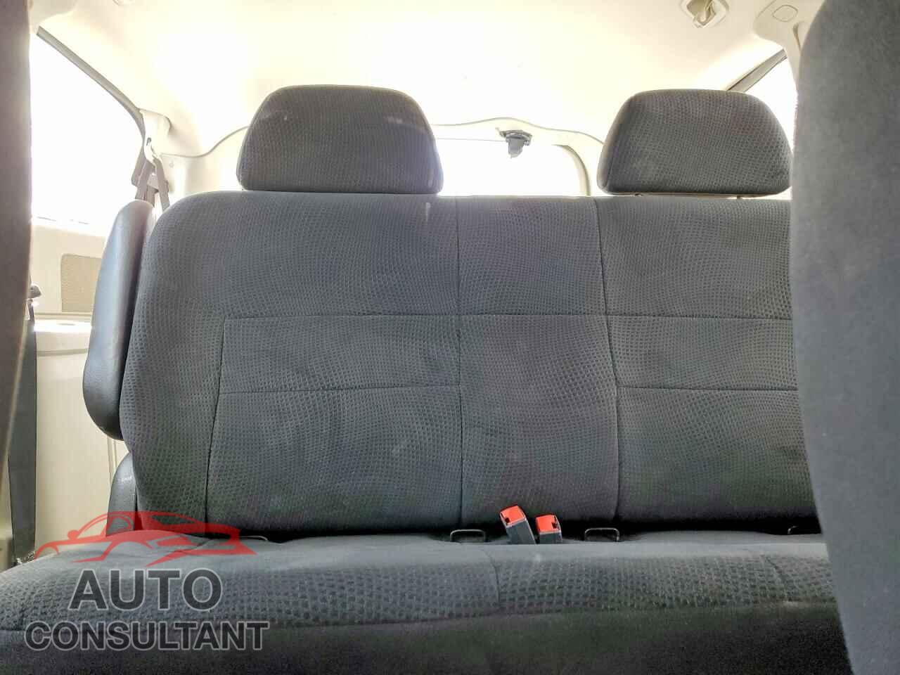DODGE CARAVAN 2012 - 2C4RDGBG6CR104842