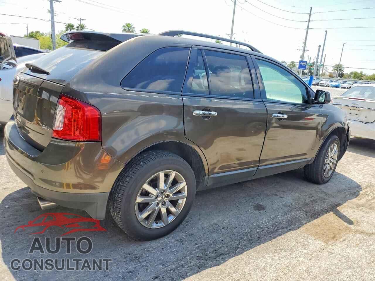 FORD EDGE 2011 - 2FMDK3JC2BBA12167