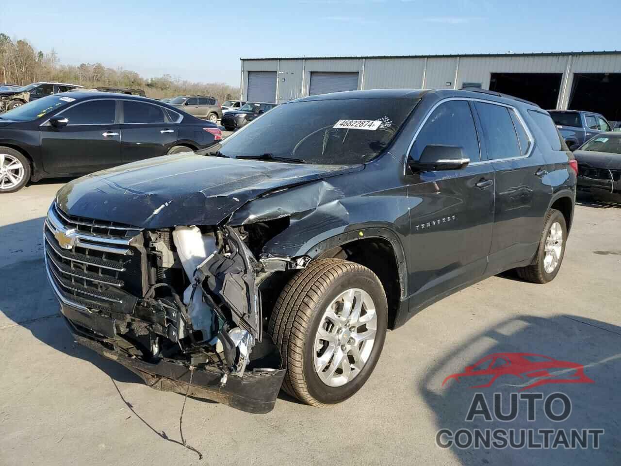 CHEVROLET TRAVERSE 2020 - 1GNERGKW9LJ298298