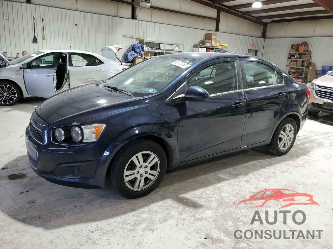 CHEVROLET SONIC 2016 - 1G1JC5SH5G4175741