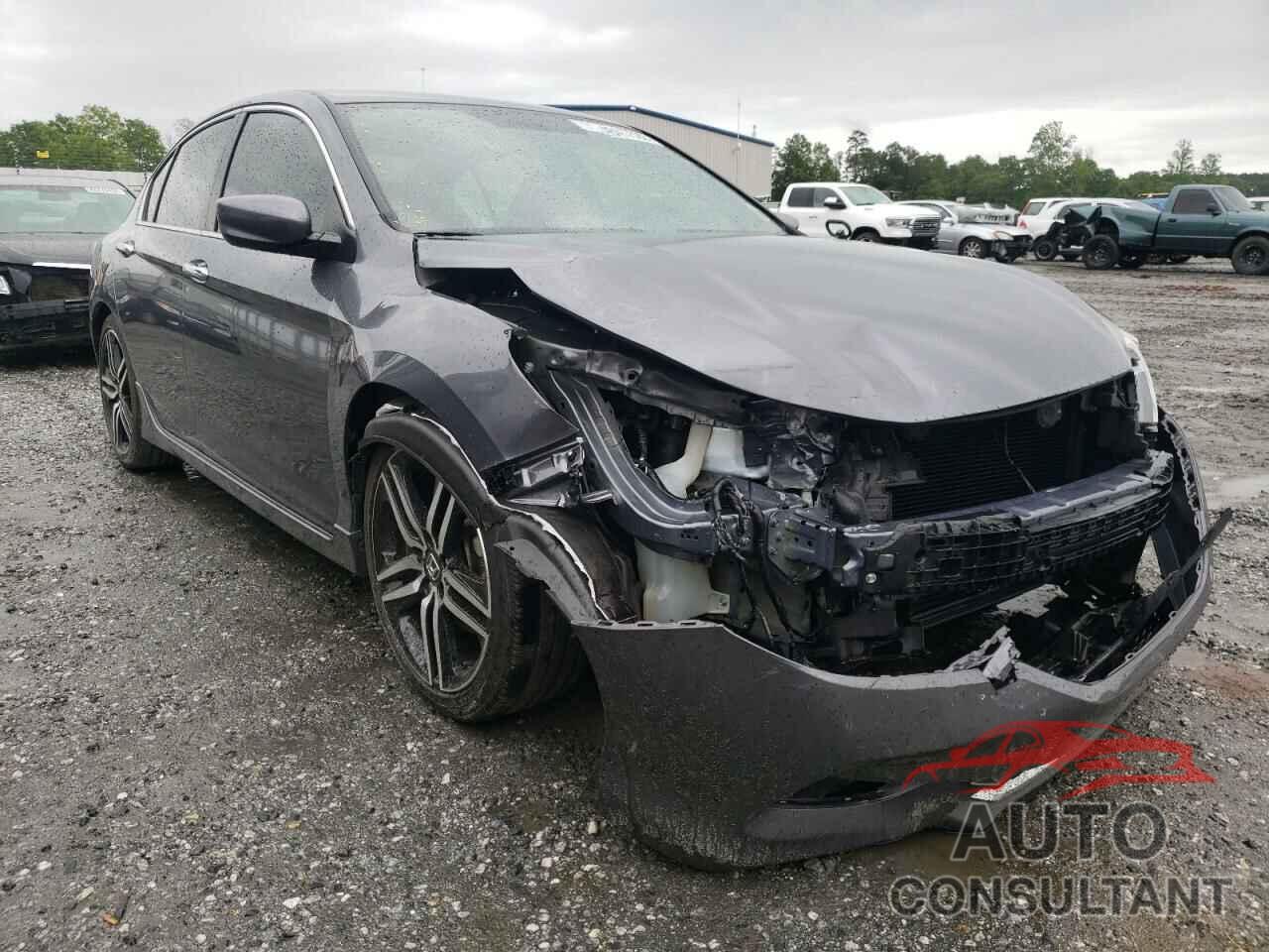 HONDA ACCORD 2017 - 1HGCR2F12HA199641
