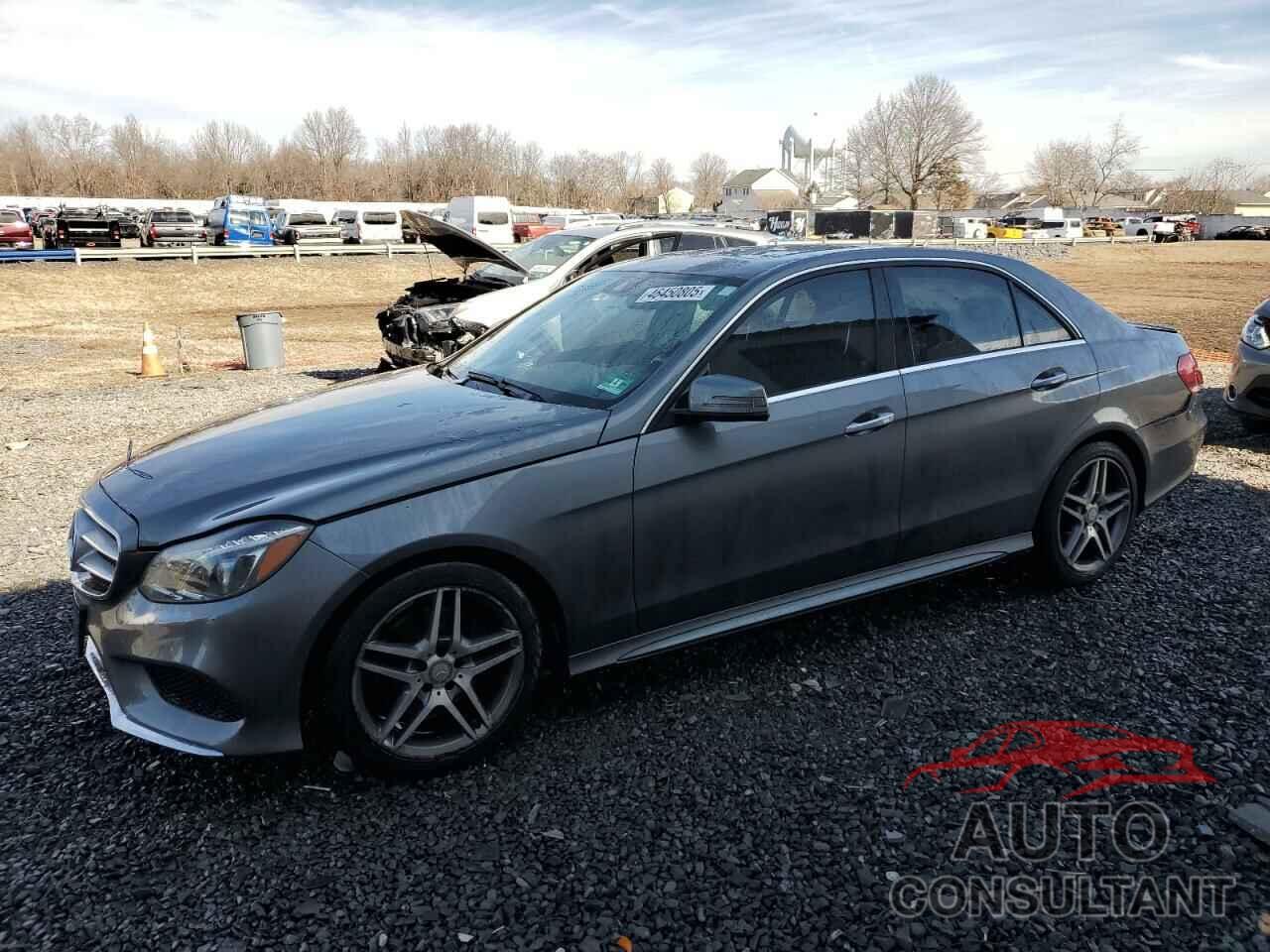 MERCEDES-BENZ E-CLASS 2016 - WDDHF8JB0GB296321