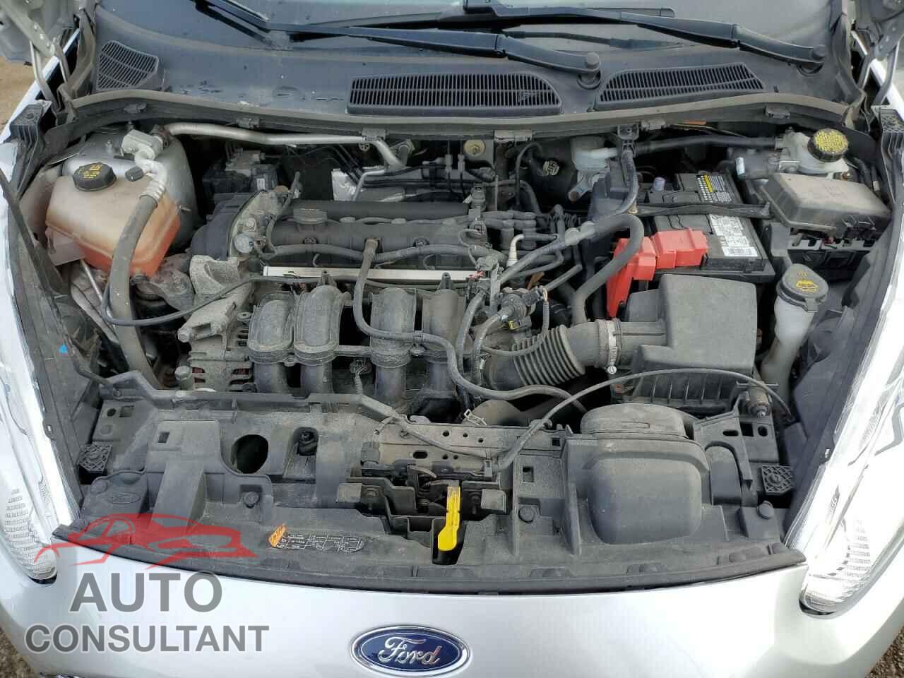 FORD FIESTA 2017 - 3FADP4EJ9HM119766