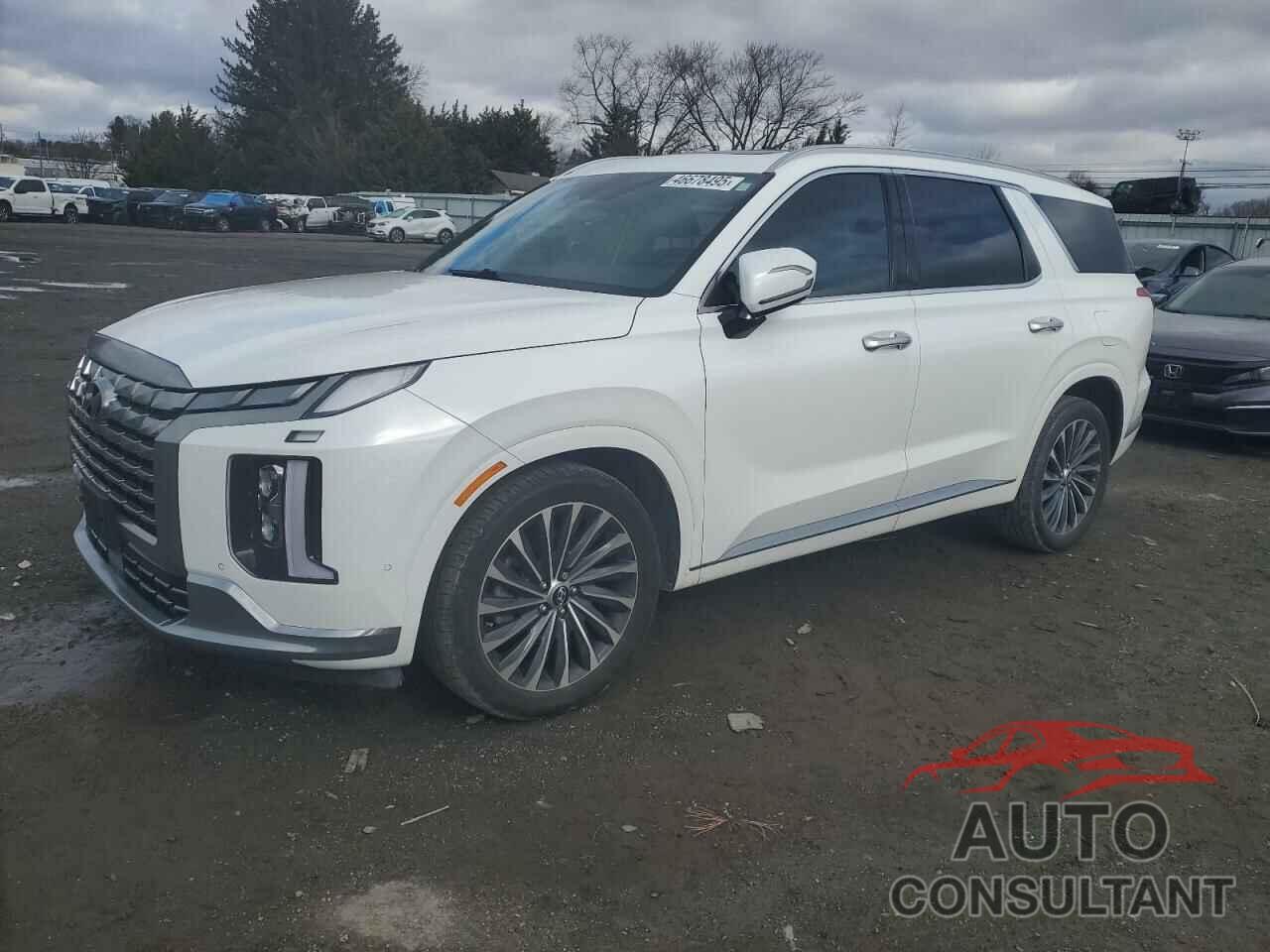 HYUNDAI PALISADE 2023 - KM8R5DGE7PU533771