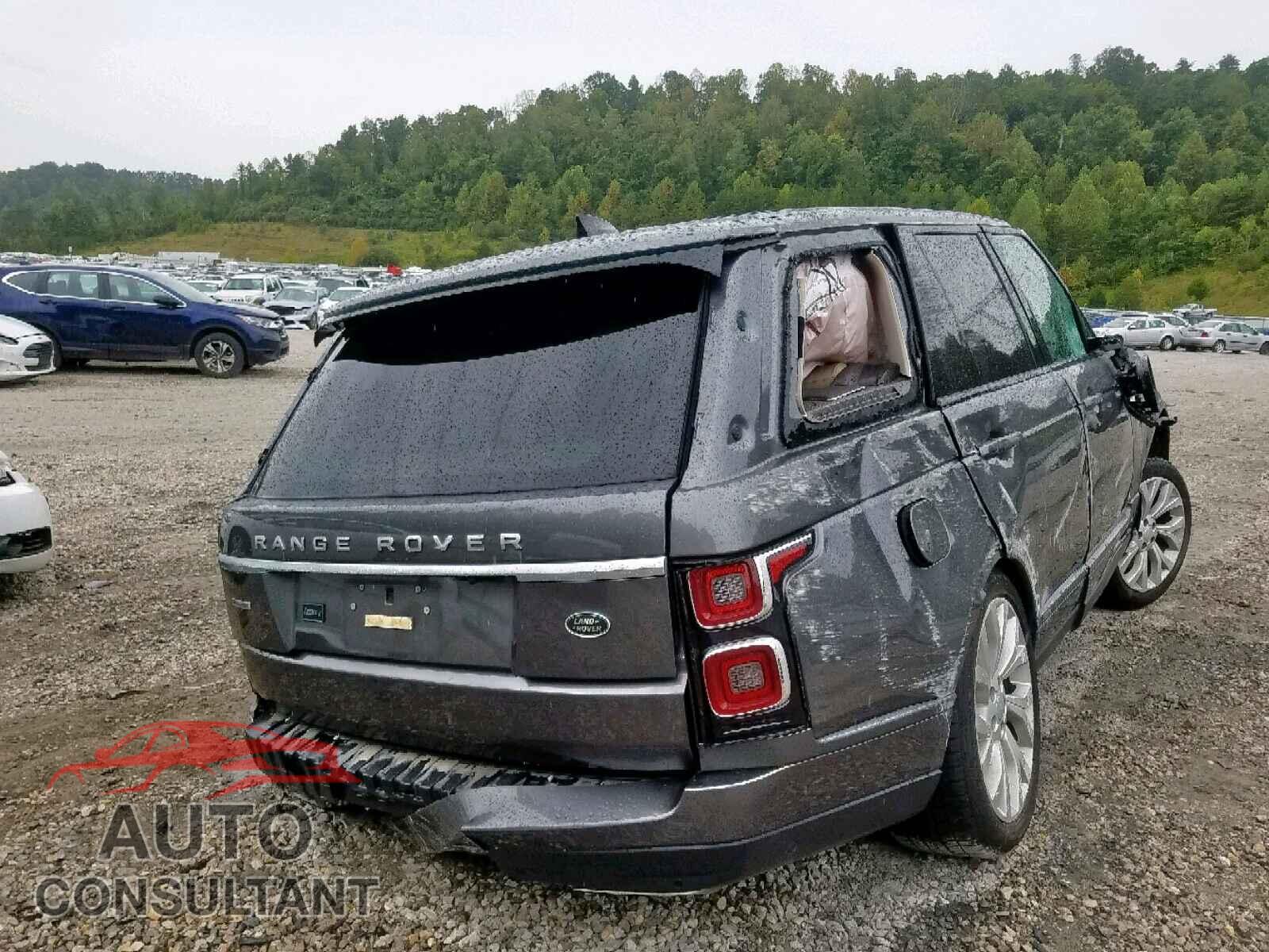 LAND ROVER RANGE ROVE 2018 - SALGS2RE5JA382498