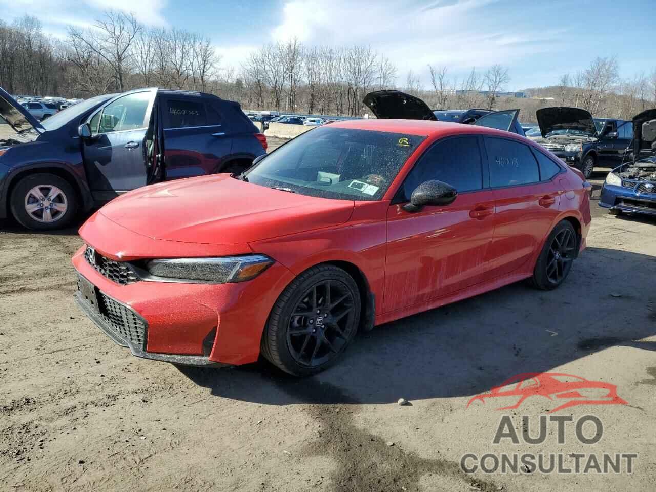 HONDA CIVIC 2025 - 2HGFE2F56SH510377