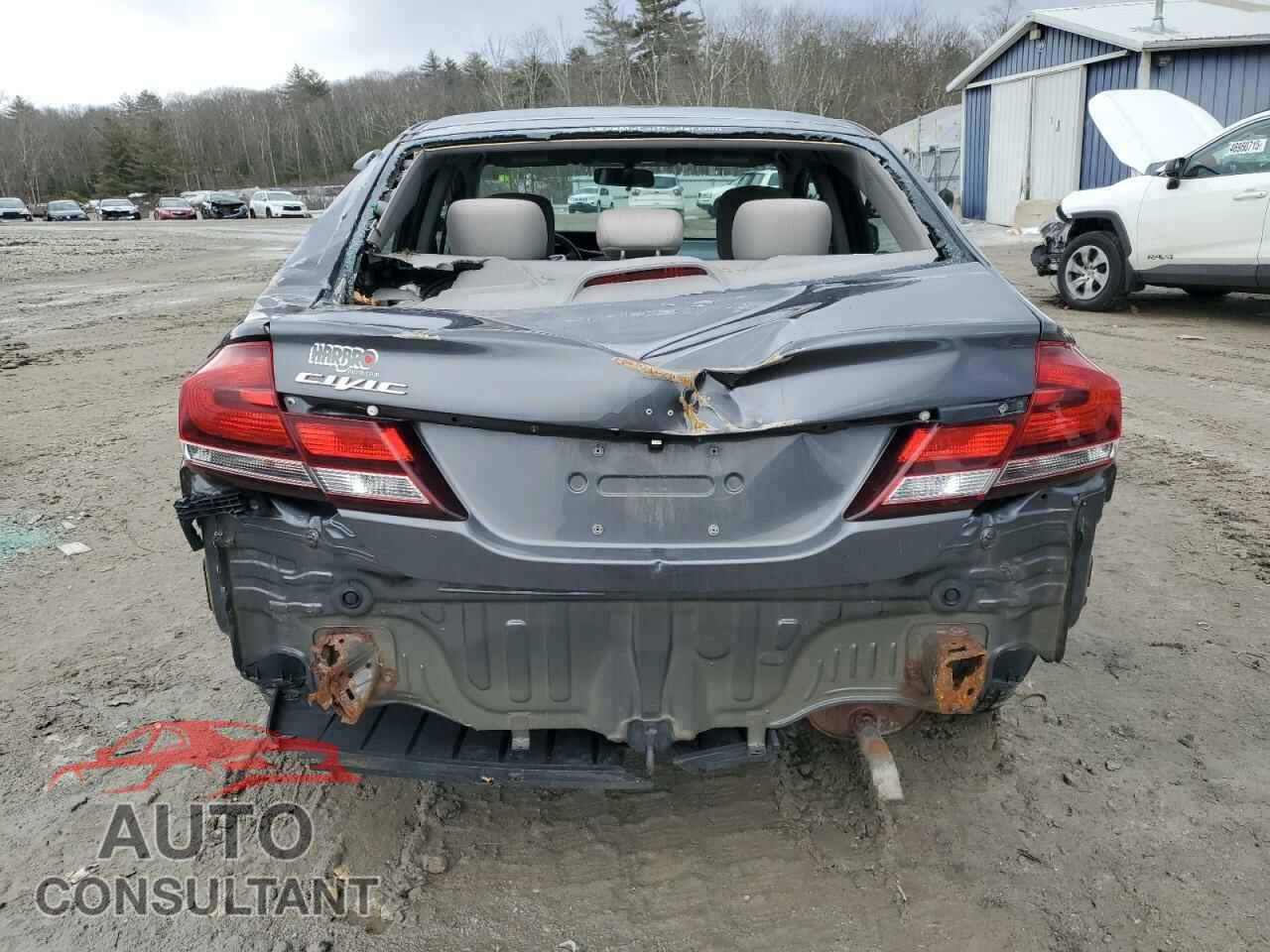 HONDA CIVIC 2013 - 2HGFB2F55DH576270
