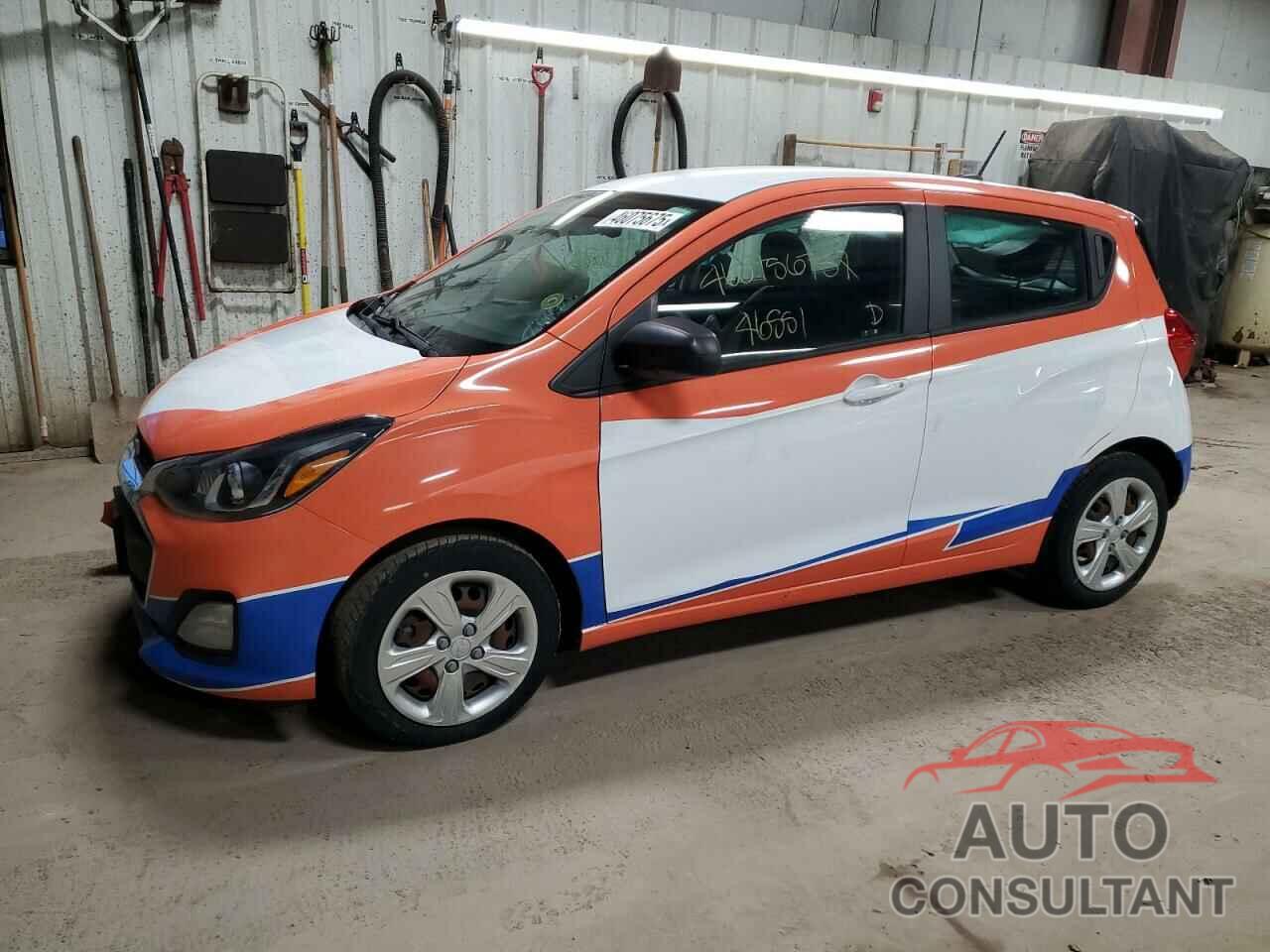CHEVROLET SPARK 2021 - KL8CB6SA8MC736651
