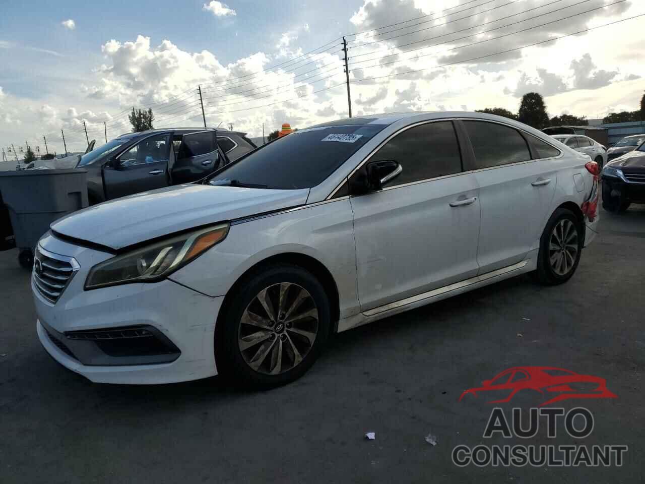 HYUNDAI SONATA 2016 - 5NPE34AF3GH306372