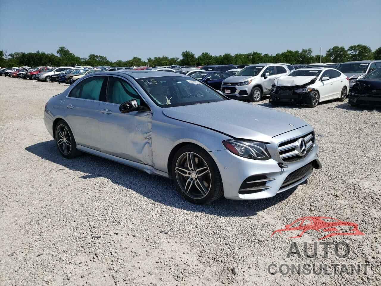 MERCEDES-BENZ E-CLASS 2017 - WDDZF4JB4HA193360