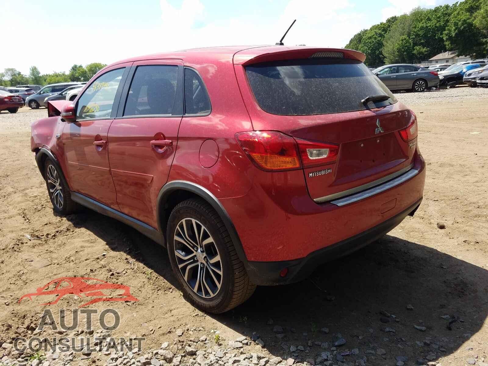 MITSUBISHI OUTLANDER 2016 - JA4AR3AU3GZ028596