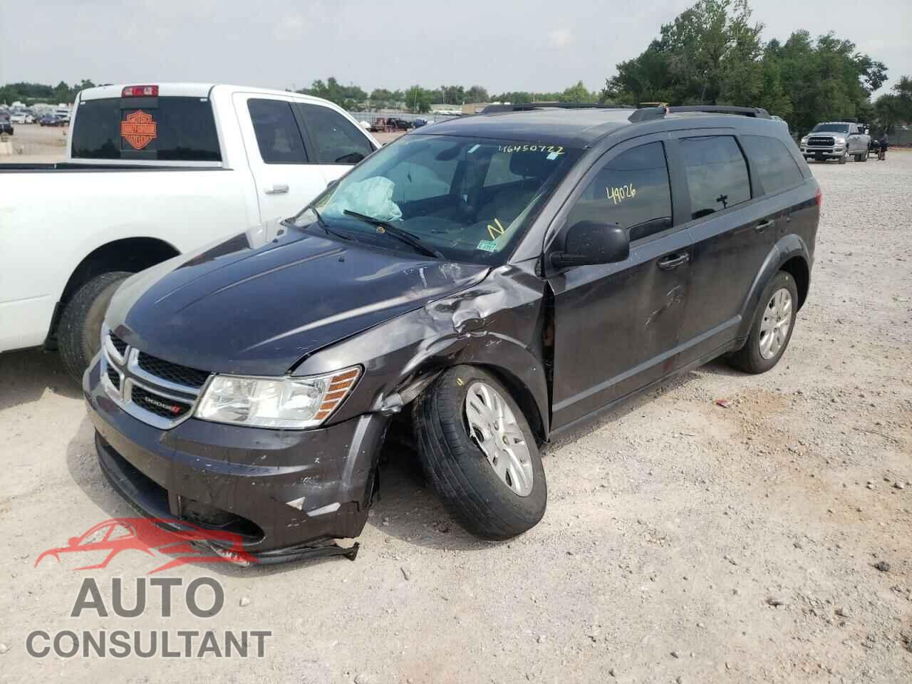 DODGE JOURNEY 2020 - 3C4PDCAB3LT180408