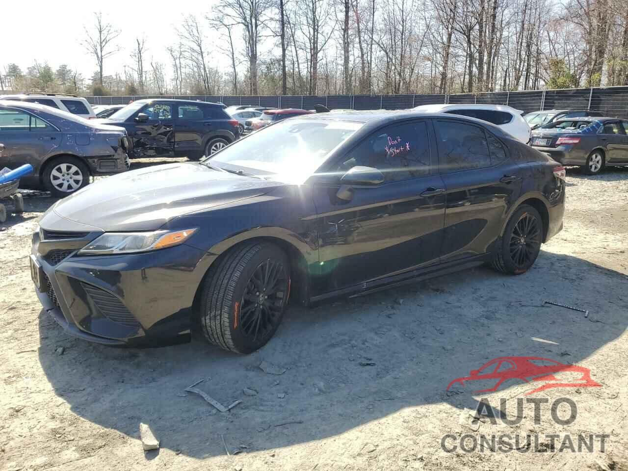 TOYOTA CAMRY 2020 - 4T1G11BK7LU003793