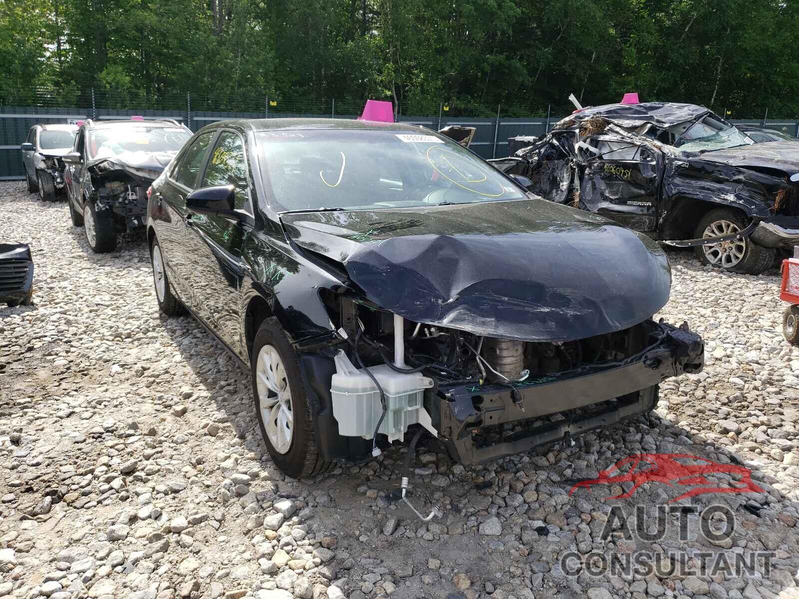 TOYOTA CAMRY 2016 - 4T4BF1FK2GR544672