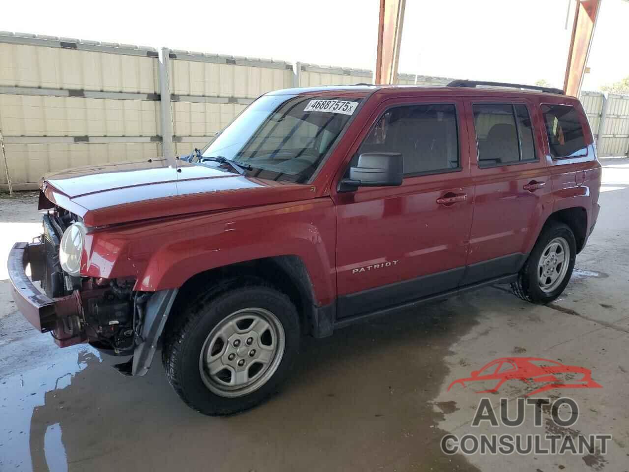 JEEP PATRIOT 2016 - 1C4NJPBA6GD811600