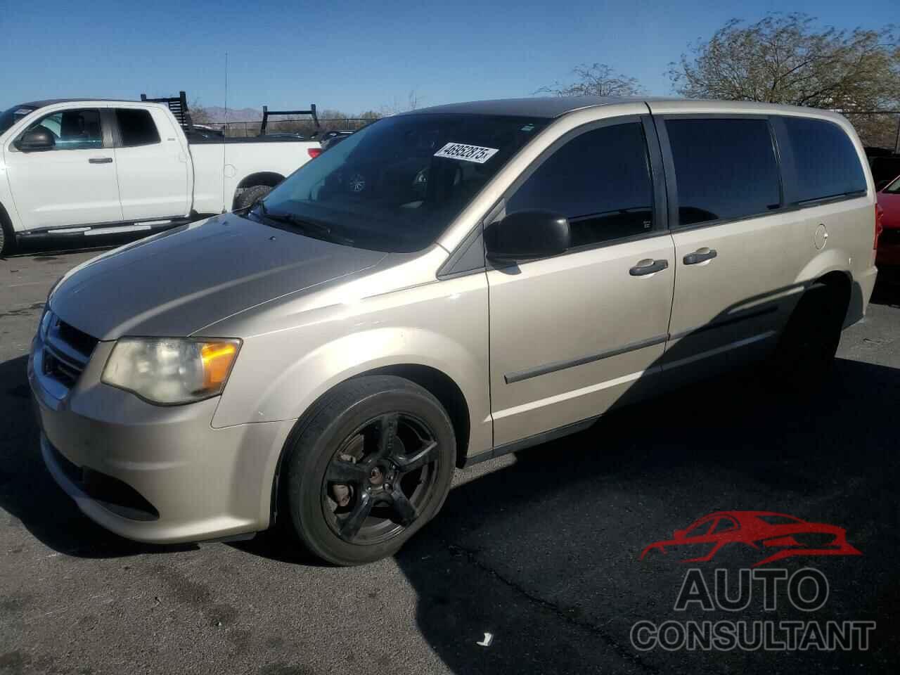DODGE CARAVAN 2013 - 2C4RDGBG1DR587884