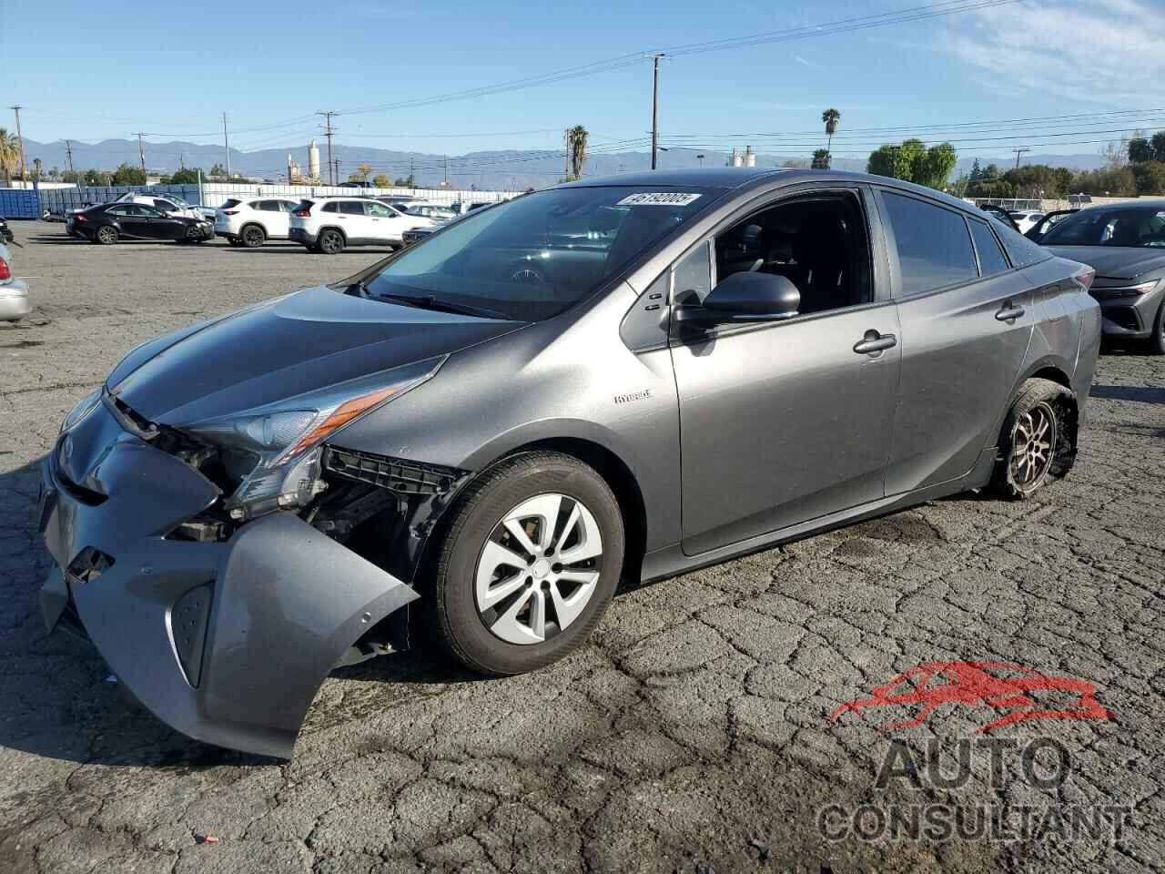 TOYOTA PRIUS 2018 - JTDKBRFUXJ3594629