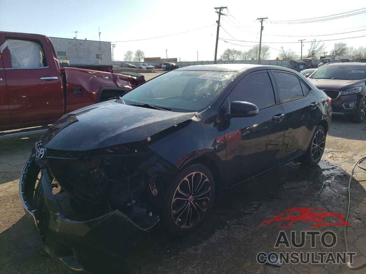 TOYOTA COROLLA 2016 - 2T1BURHEXGC723128