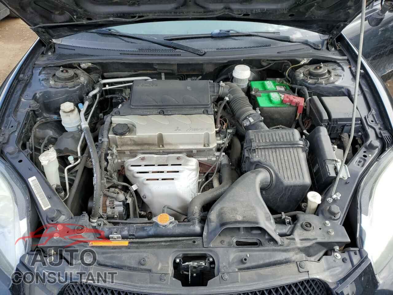 MITSUBISHI ECLIPSE 2009 - 4A3AK24F49E038224