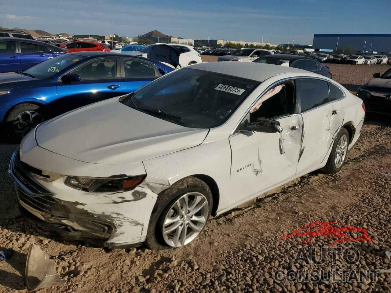 CHEVROLET MALIBU 2018 - 1G1ZD5ST9JF235195
