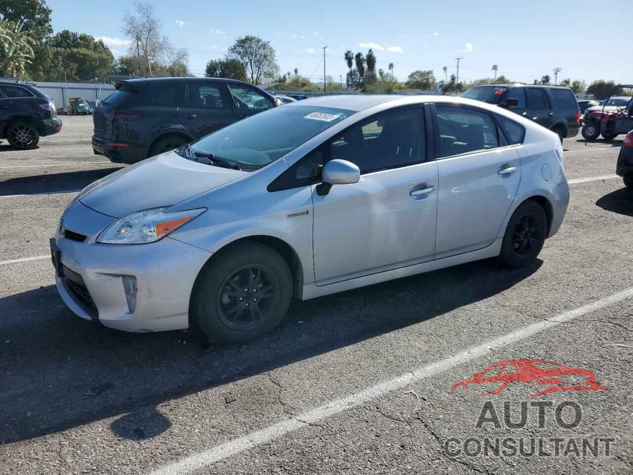 TOYOTA PRIUS 2015 - JTDKN3DUXF0450658