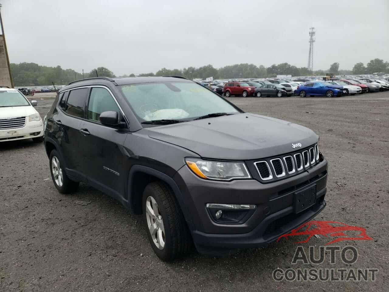 JEEP COMPASS 2018 - 3C4NJDBB7JT254611