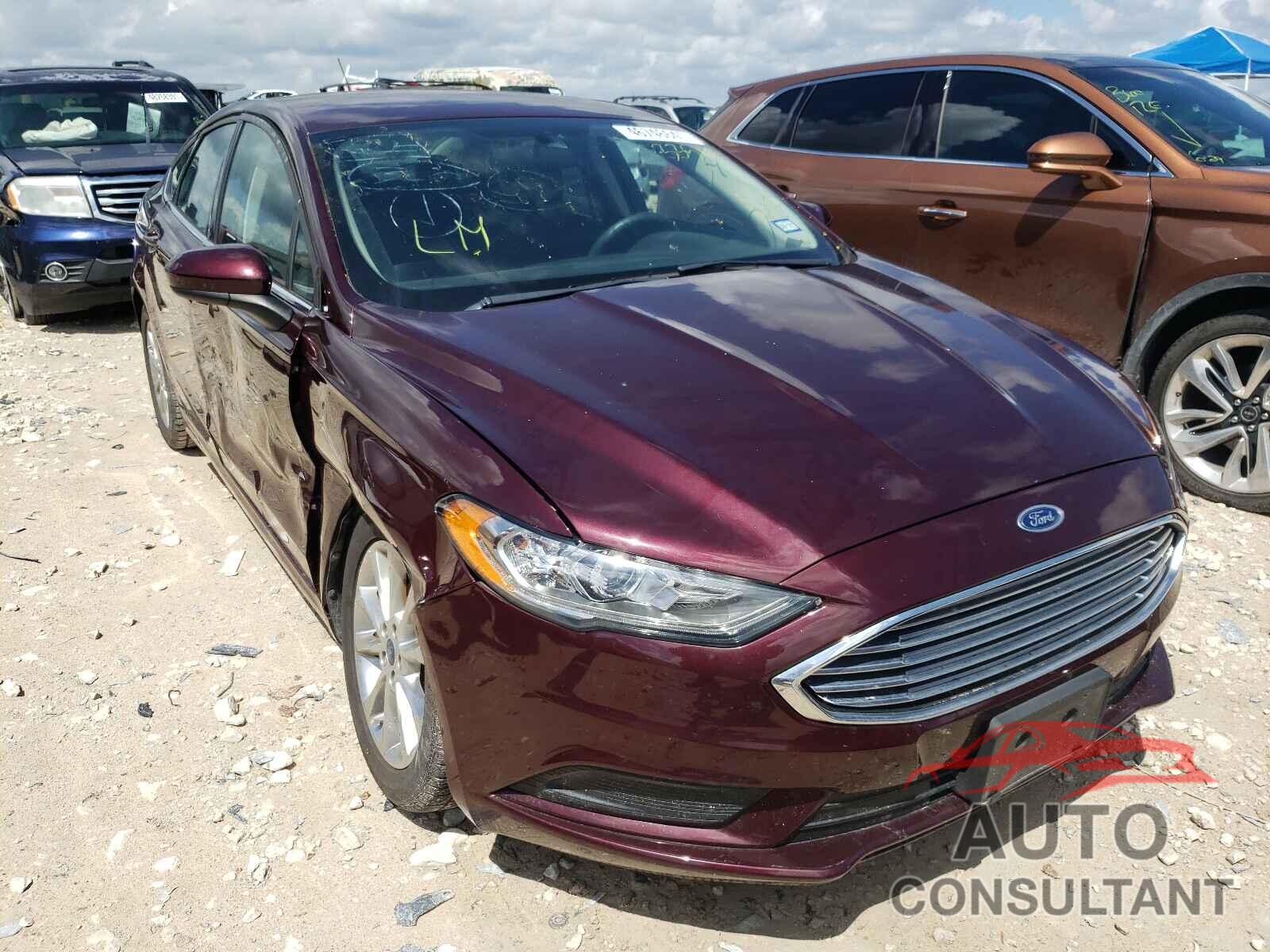 FORD FUSION 2017 - 3FA6P0HD5HR335267