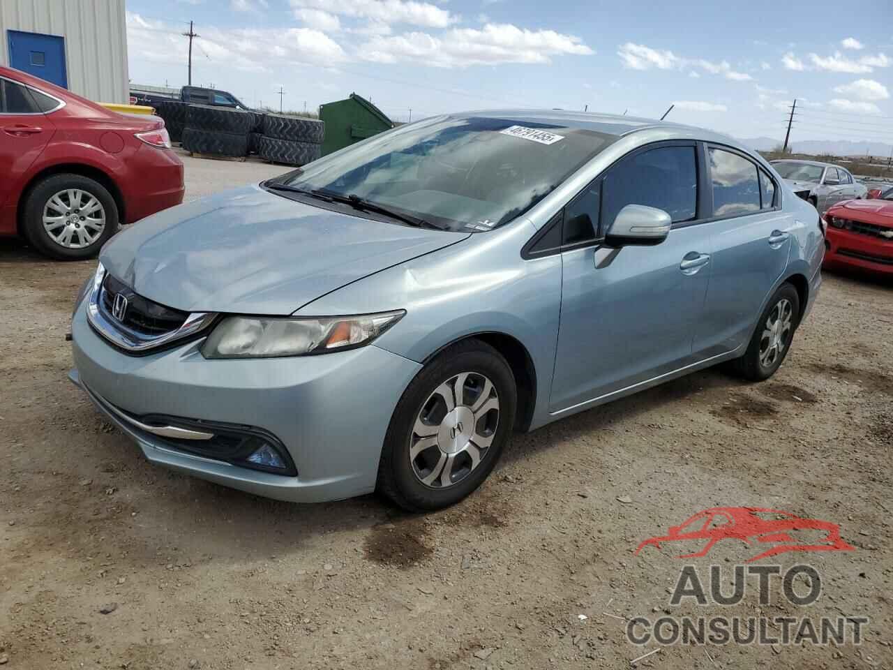 HONDA CIVIC 2013 - 19XFB4F22DE001507