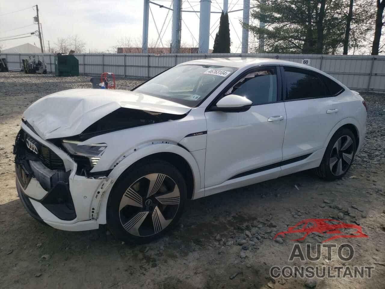 AUDI E-TRON 2021 - WA13AAGE4MB029393