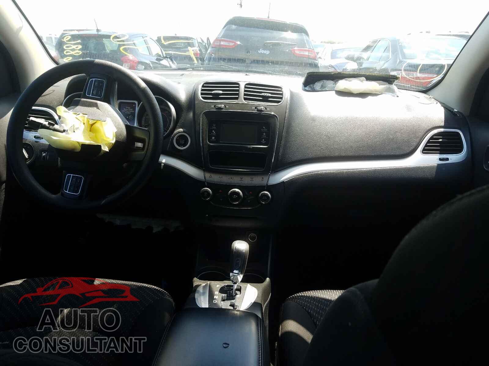 DODGE JOURNEY 2017 - 3C4PDCABXHT695381