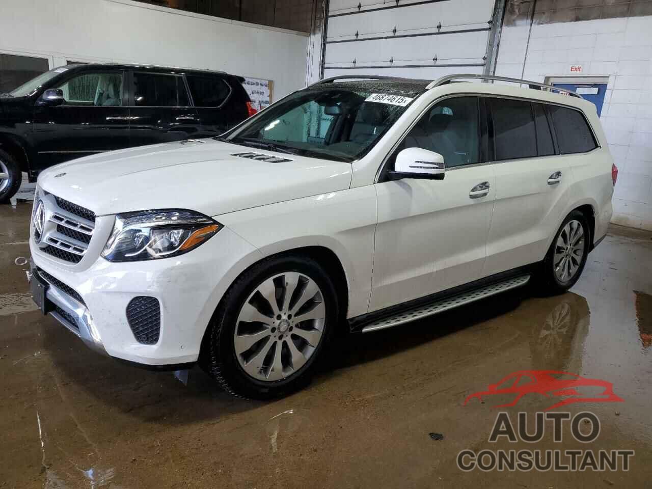 MERCEDES-BENZ GLS-CLASS 2017 - 4JGDF6EE2HA849345