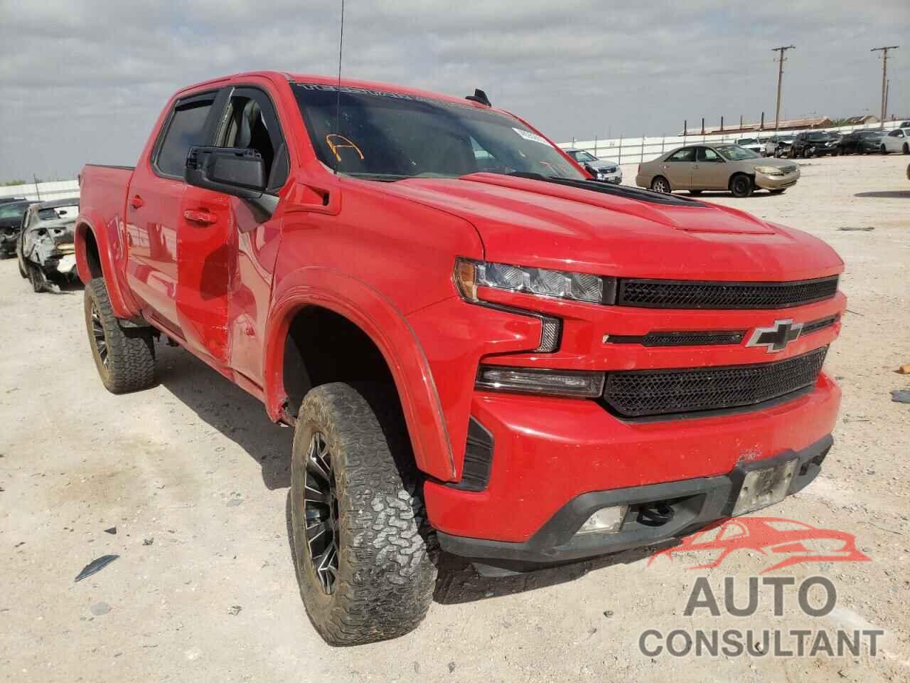 CHEVROLET SILVERADO 2020 - 3GCUYEED8LG341746