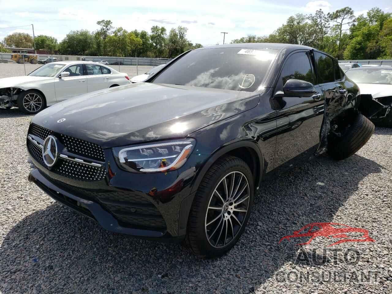 MERCEDES-BENZ GLC-CLASS 2023 - W1N0J8EB9PG127801