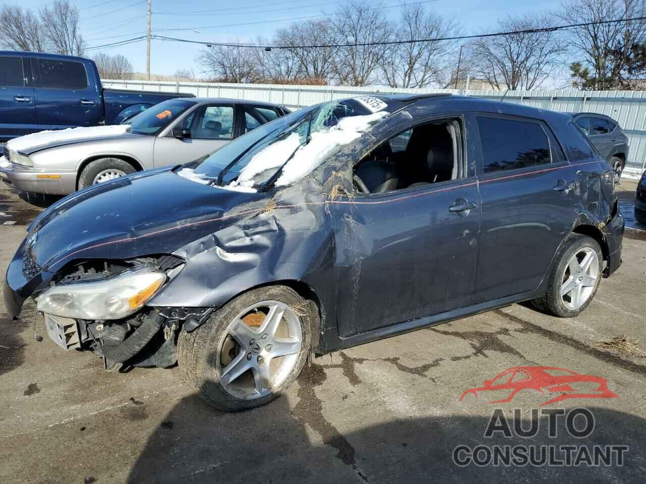 TOYOTA COROLLA 2009 - 2T1KE40E09C012309