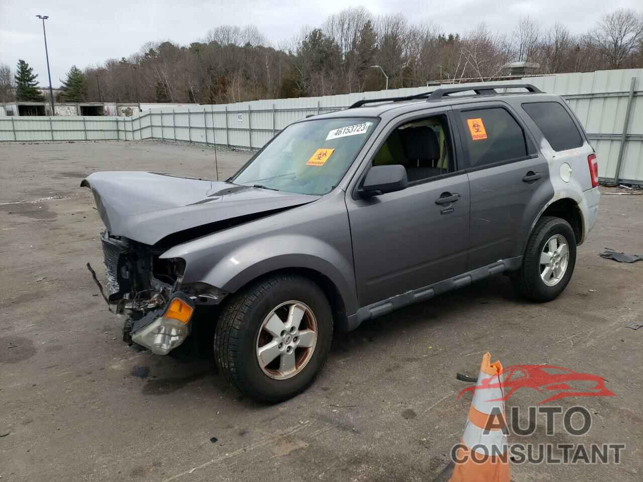 FORD ESCAPE 2010 - 1FMCU9DG8AKD15627