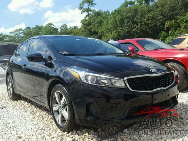 KIA FORTE 2018 - 3KPFL4A77JE239378