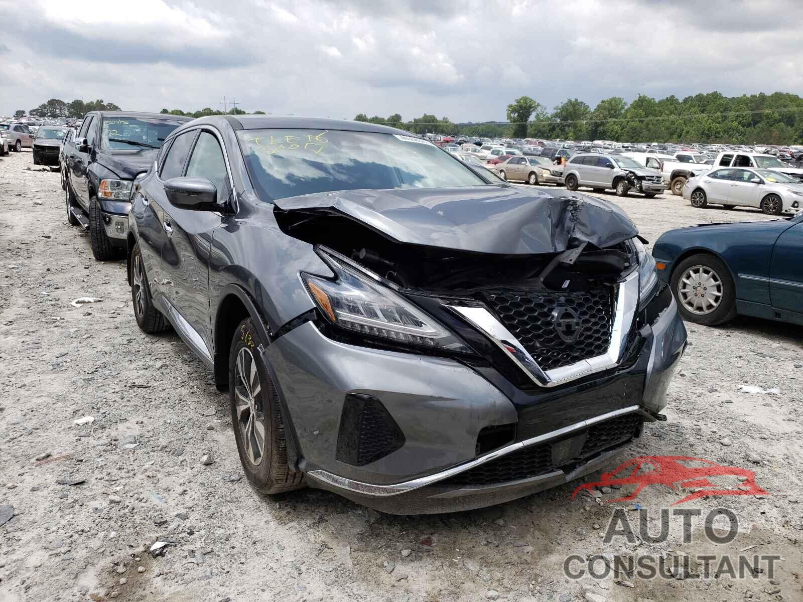 NISSAN MURANO 2020 - 5N1AZ2AJ9LN133193