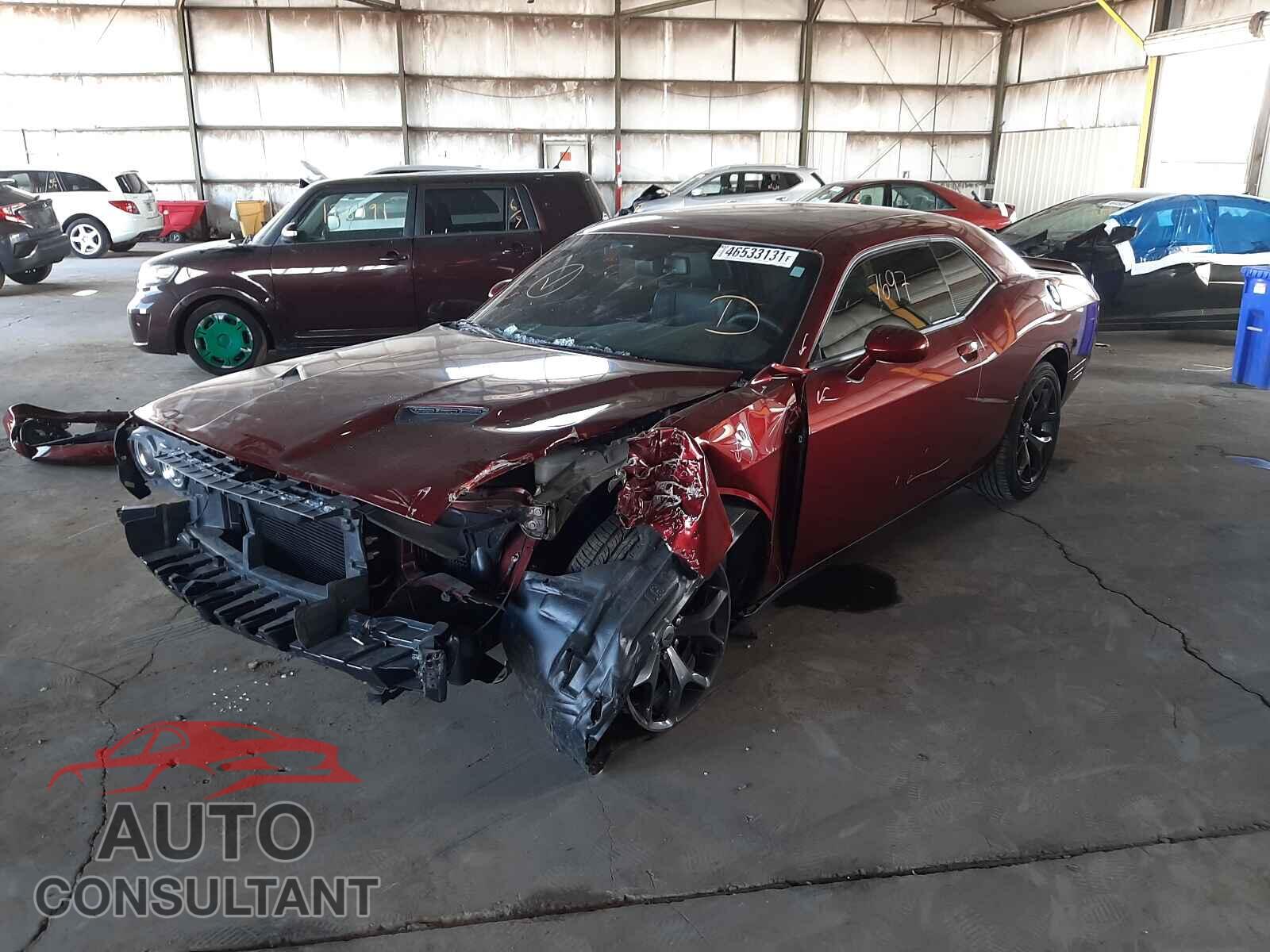 DODGE CHALLENGER 2019 - 2C3CDZAG4KH521369