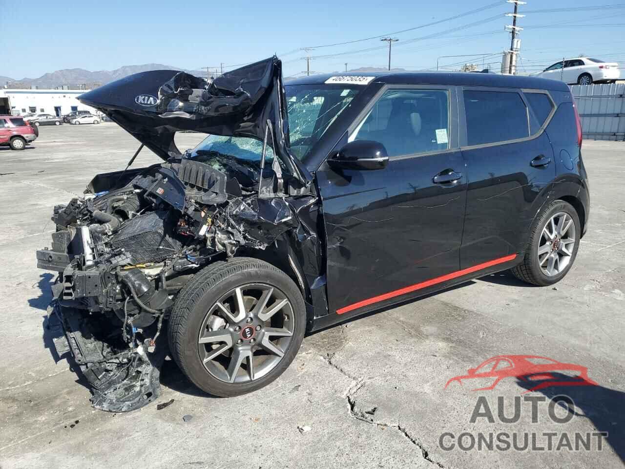 KIA SOUL 2021 - KNDJ53AF0M7749405