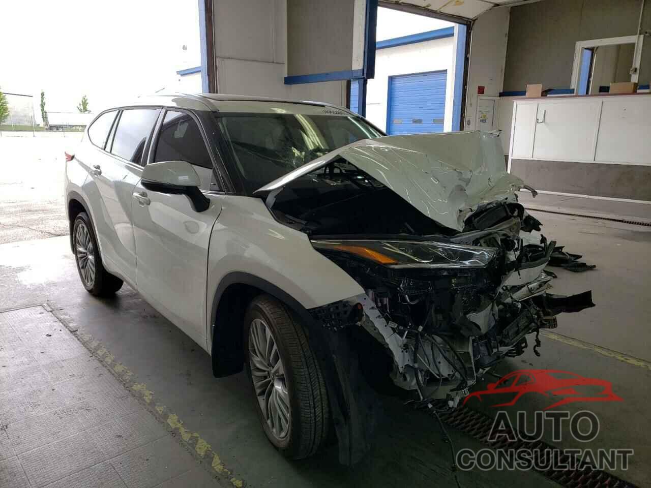TOYOTA HIGHLANDER 2021 - 5TDFZRBH5MS086318