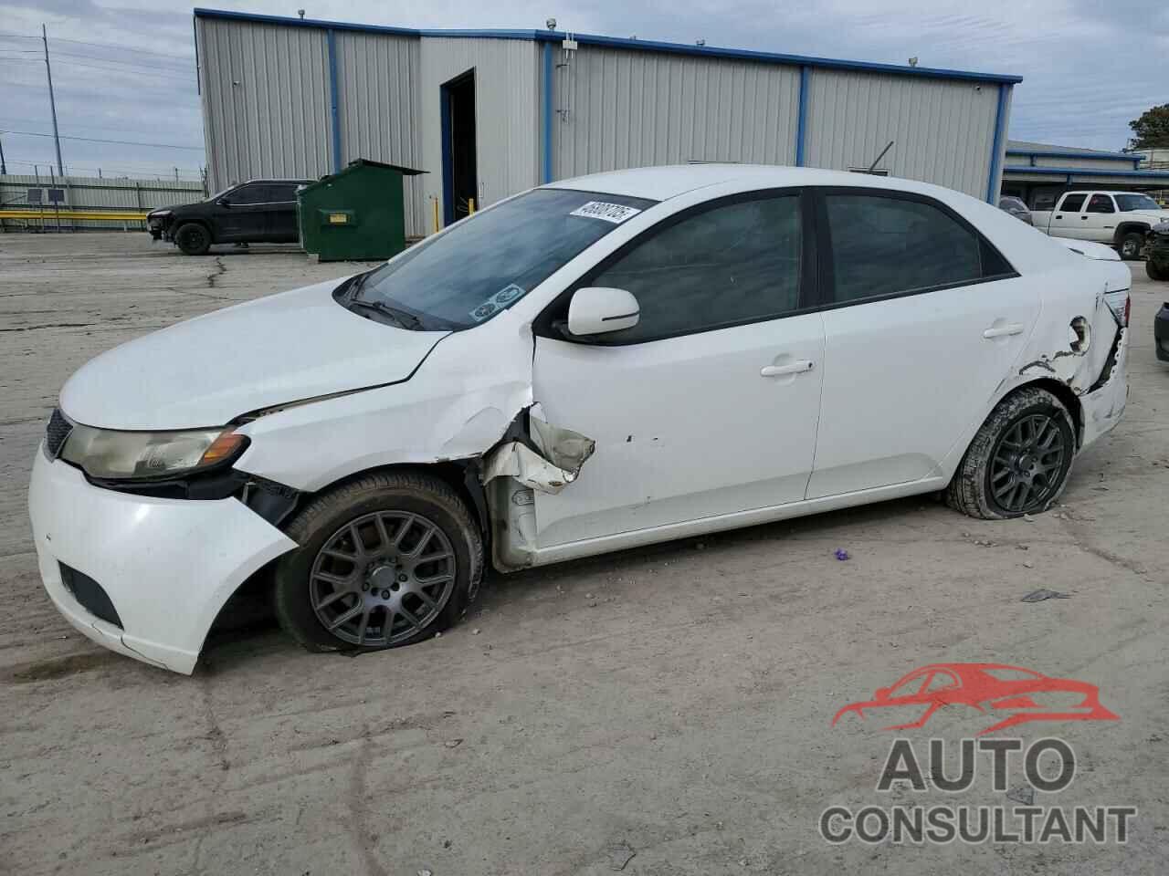 KIA FORTE 2012 - KNAFU4A23C5637085