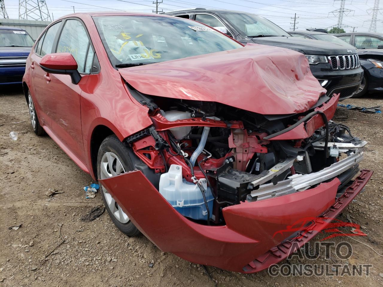 TOYOTA COROLLA 2020 - 5YFEPRAE7LP114362