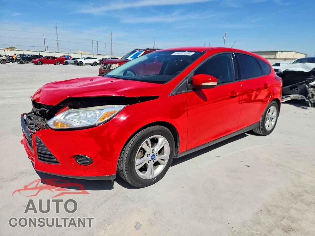 FORD FOCUS 2013 - 1FADP3K26DL227216