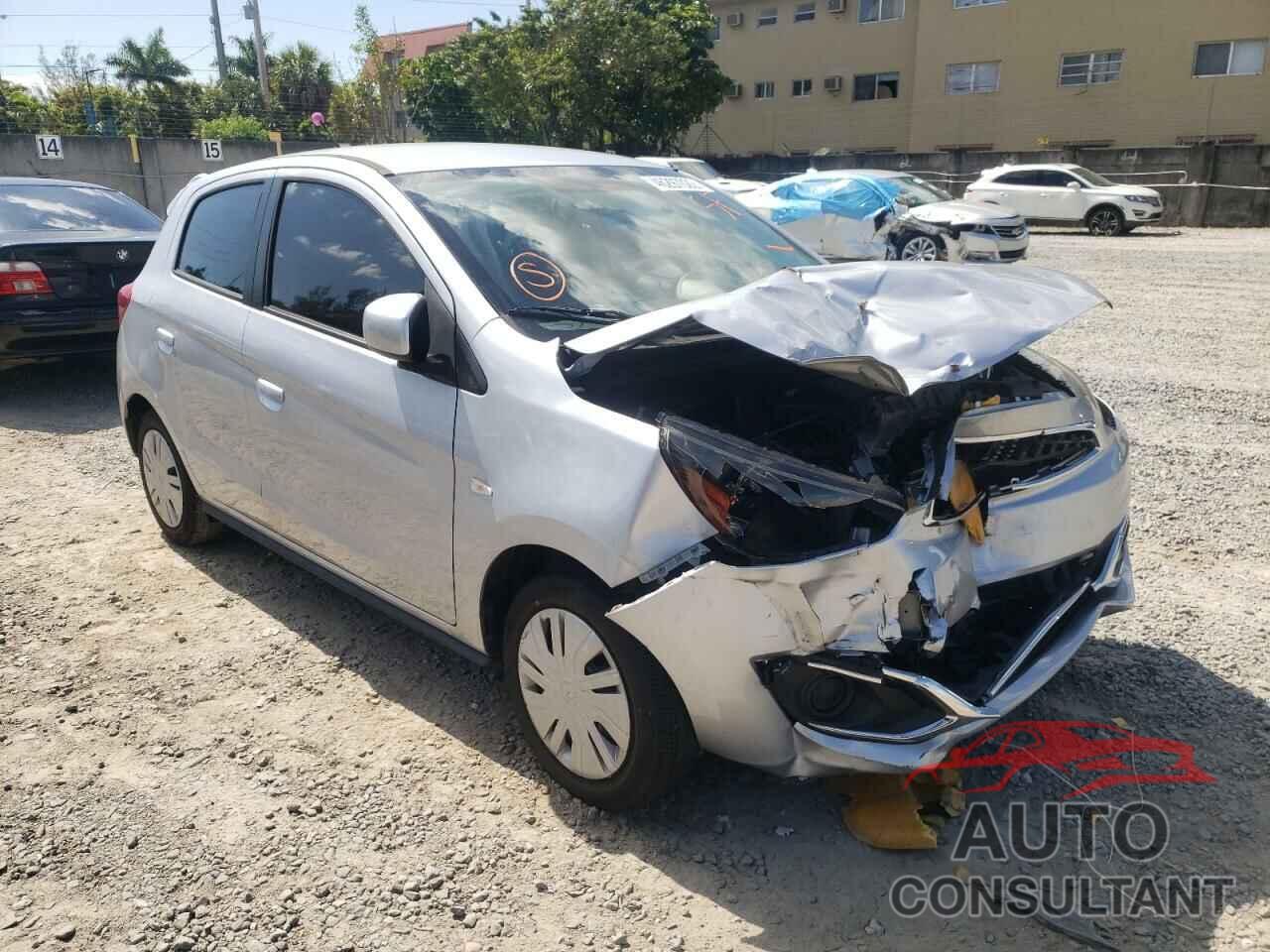 MITSUBISHI MIRAGE 2017 - ML32A3HJ9HH009994