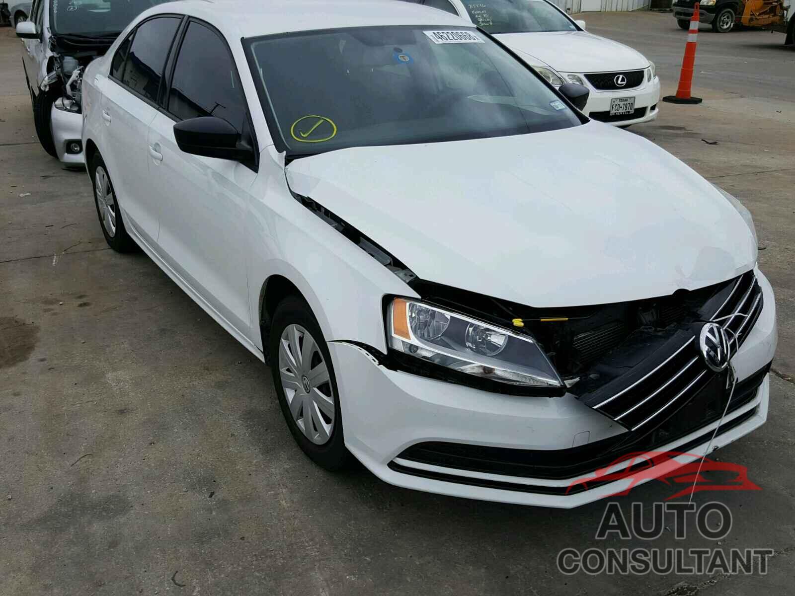VOLKSWAGEN JETTA 2016 - 3VW267AJ0GM347579